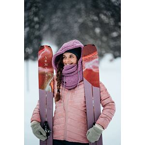 kukla bjež SHERPA pink